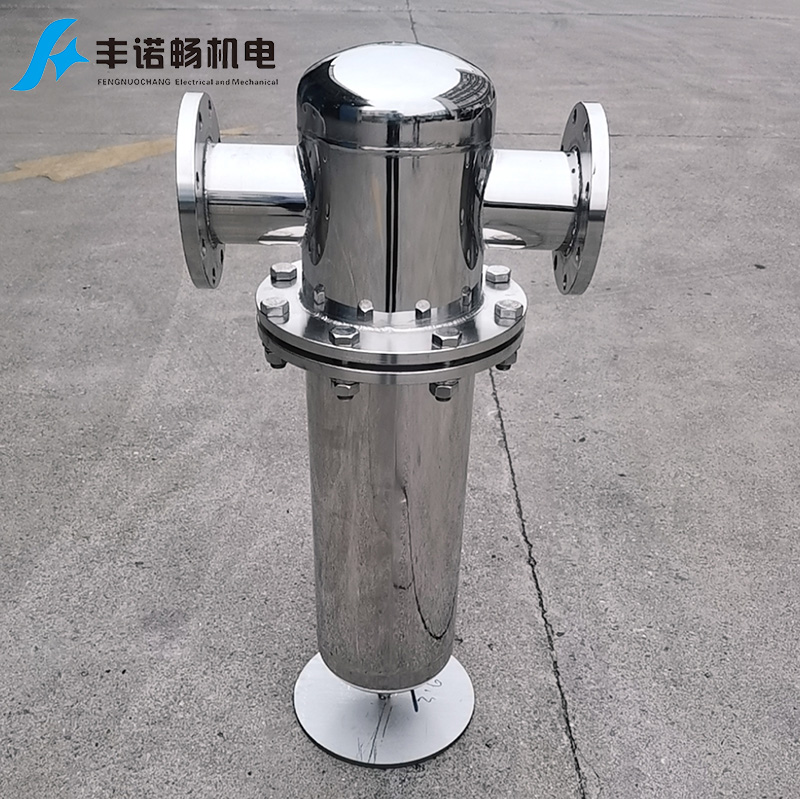 3 Element 219mm Stainless Steel Precision Compressed Air Filter for ...