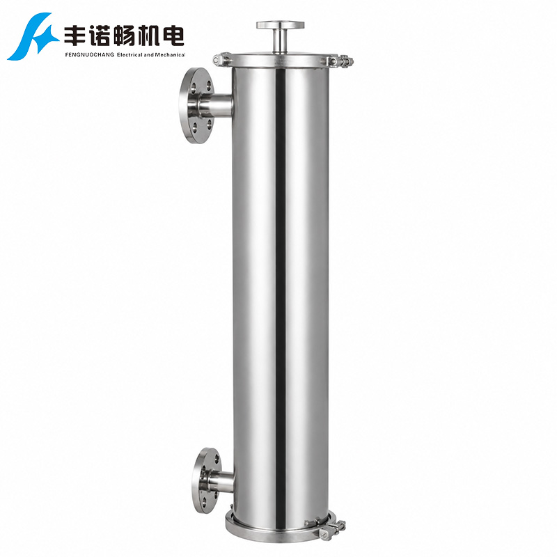 Membraned System Industrial 8040 Stainless Steel RO Membrane Housing for Water Treatment ...