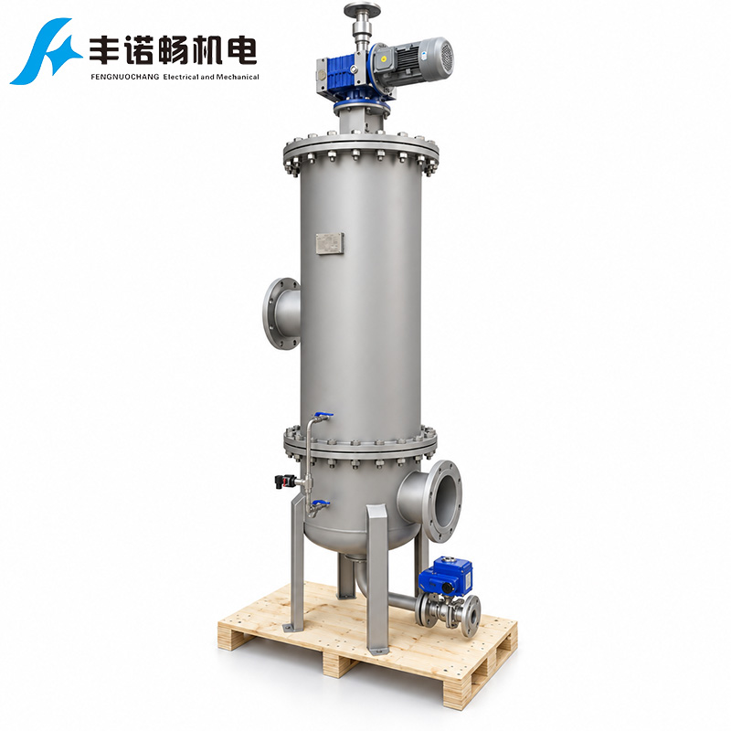 Water Distribution Component 530 Automatic External Backwash Filter for Industrial Water Treatment ...