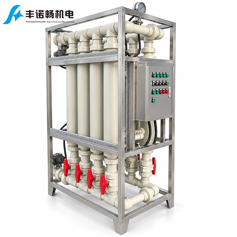 Membraned System Industrial Microfiltration Membrane Module for Water Treatment and ...