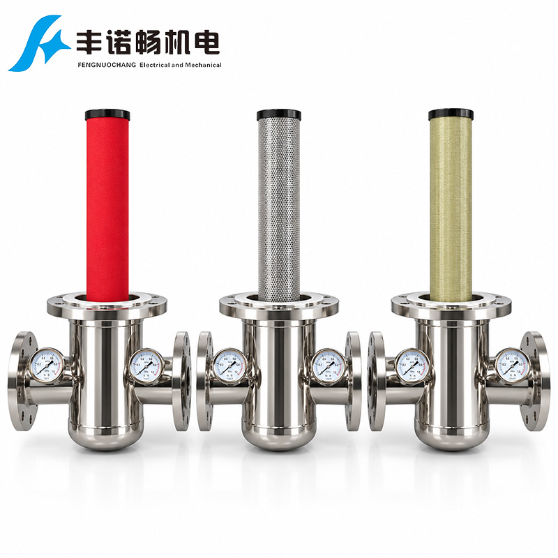 108mm Stainless Steel Gas Water and Oil Separator Filter for Industrial ...