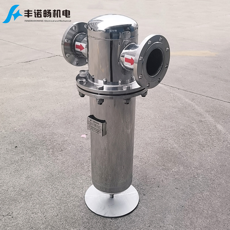 3 Element 219mm Stainless Steel Precision Compressed Air Filter for ...