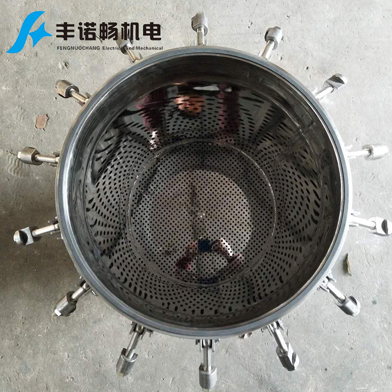 PE Microporous Filter Housing with Cartridge Elements for Liquid ...