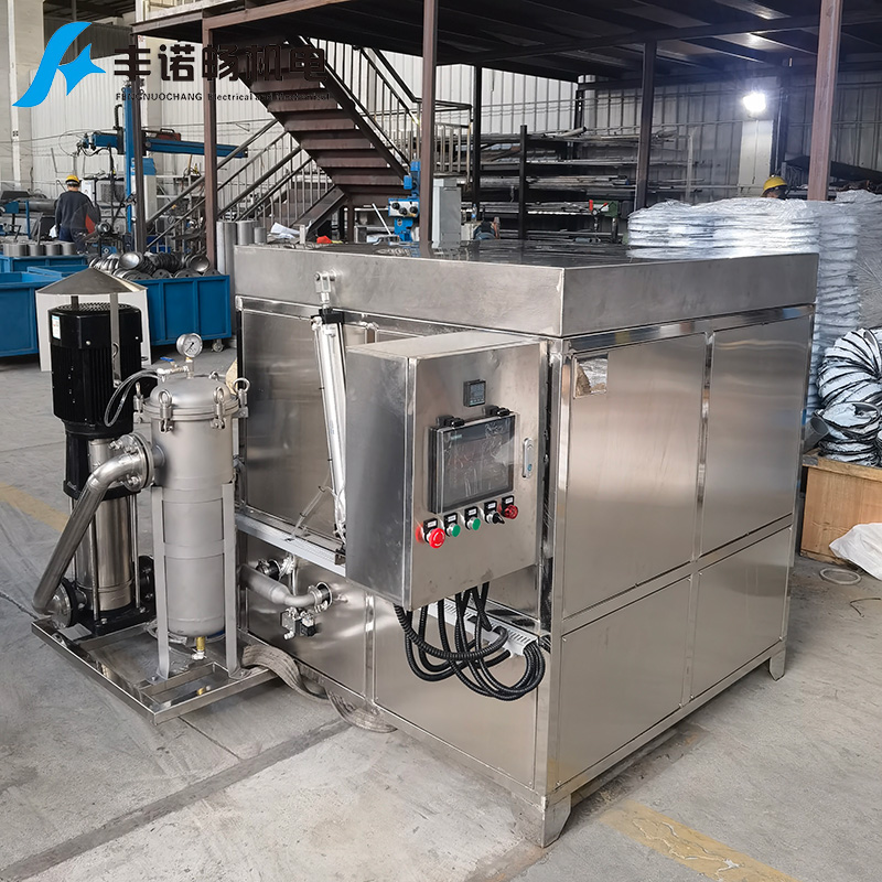 Industrial Automatic Rotary Basket Cleaning Machine for Parts Washing ...