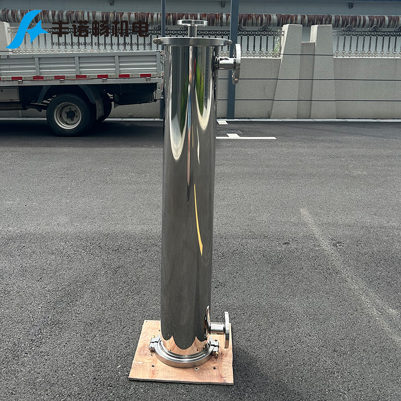 Membraned System Industrial 8040 Stainless Steel RO Membrane Housing for Water Treatment ...