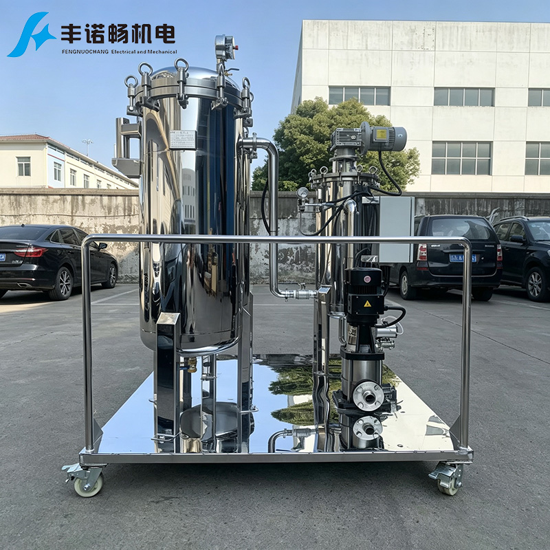Paint Separation Industrial Automatic Self-Cleaning Bag Filtration System for Liquid ...